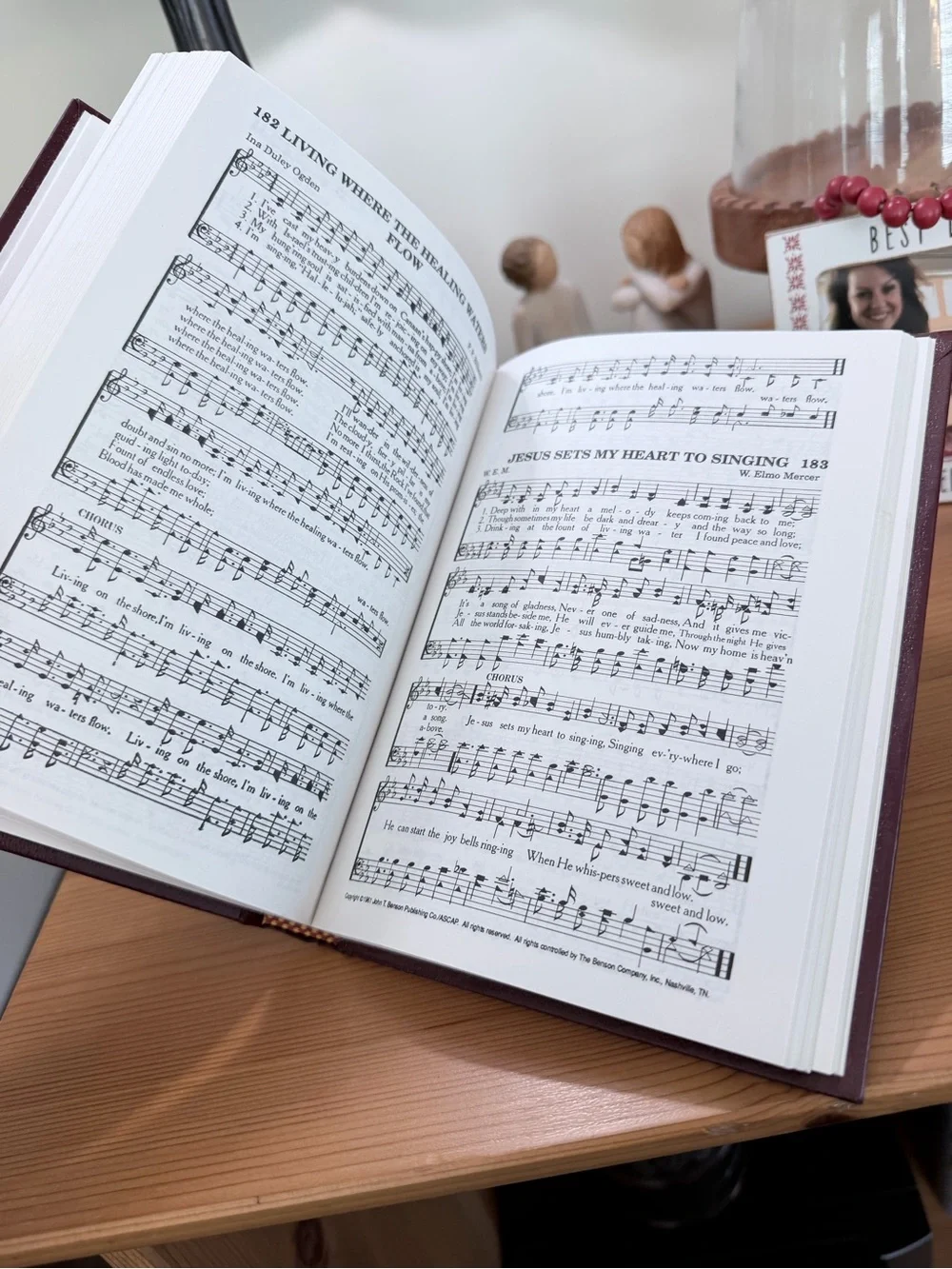 Maroon 'Best of New Songs of Inspiration' Decorative Wall Book